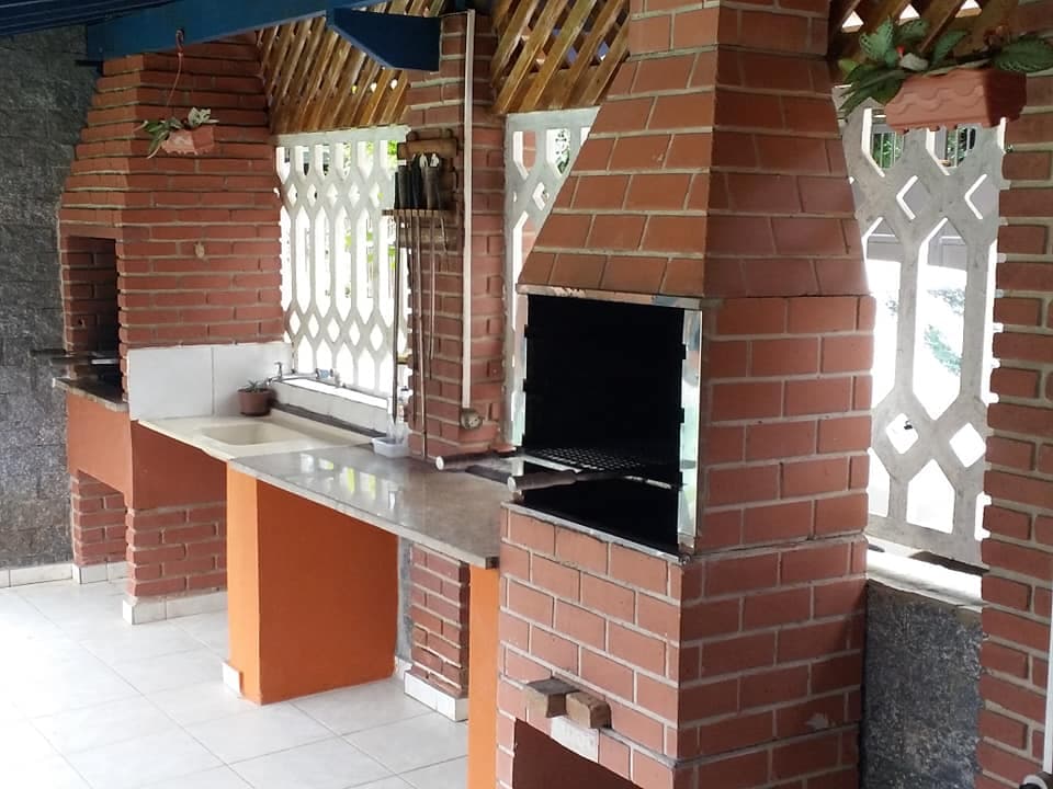 foto das churrasqueiras